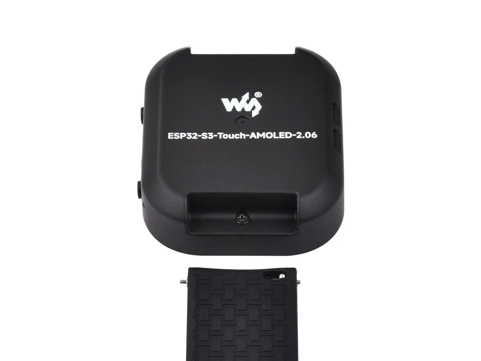 Waveshare ESP32-S3 AMOLED touch ontwikkelbord voor smartwatch-projecten