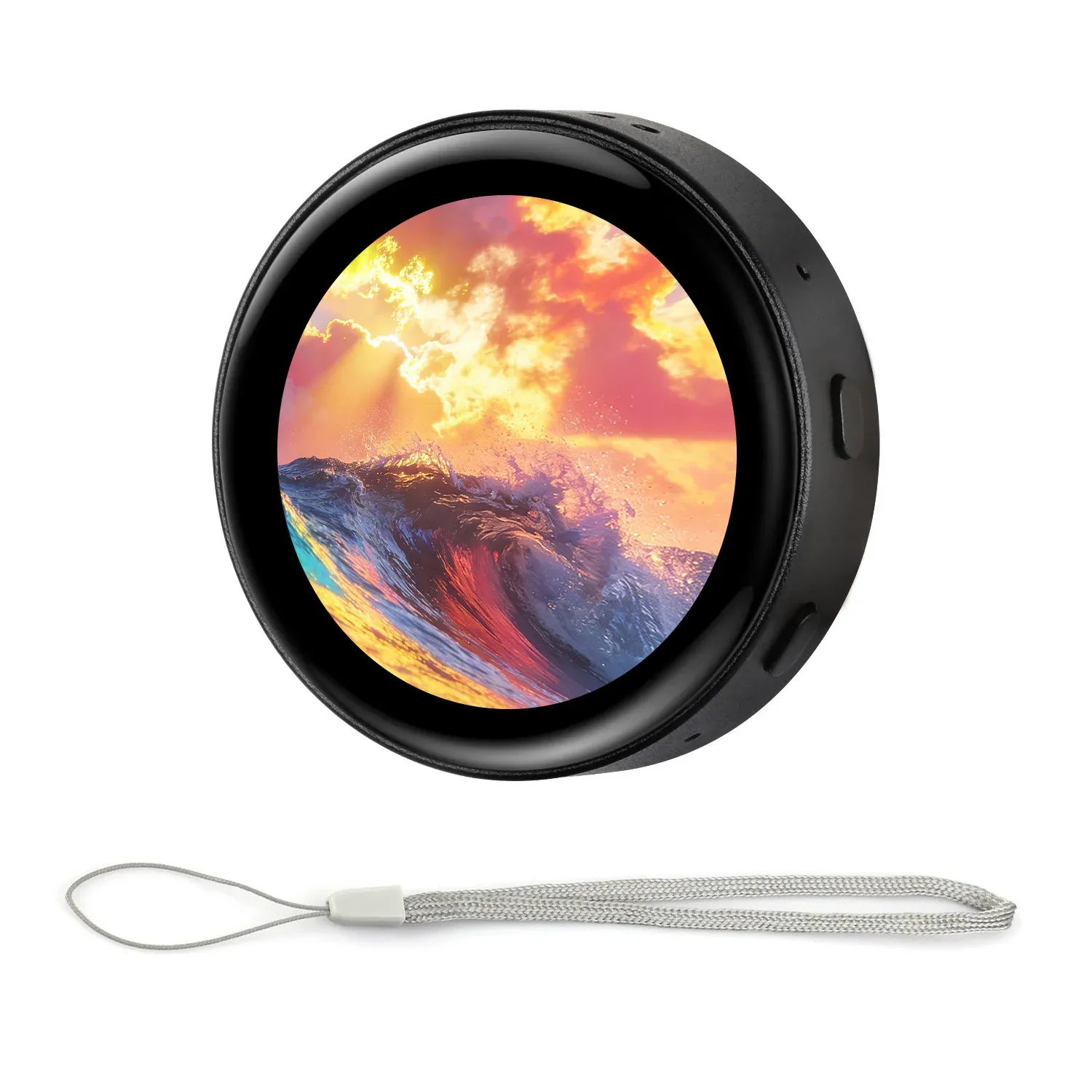 Waveshare ESP32-S3 AMOLED rond ontwikkelbord 1,43 inch