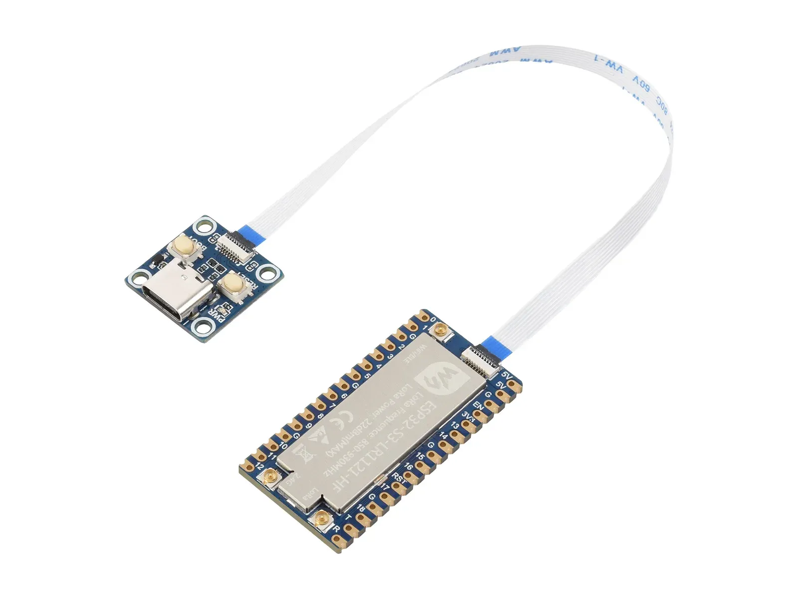Waveshare ESP32-S3 LoRa ontwikkelbord met LR1121