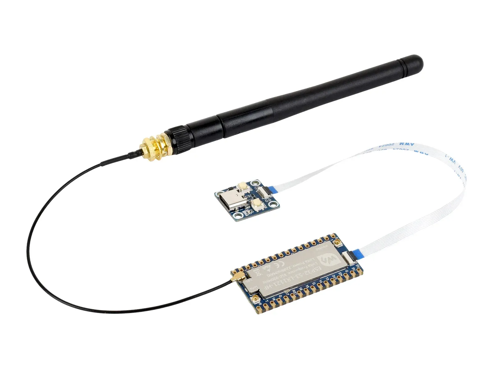 Waveshare ESP32-S3 LoRa ontwikkelbord met LR1121