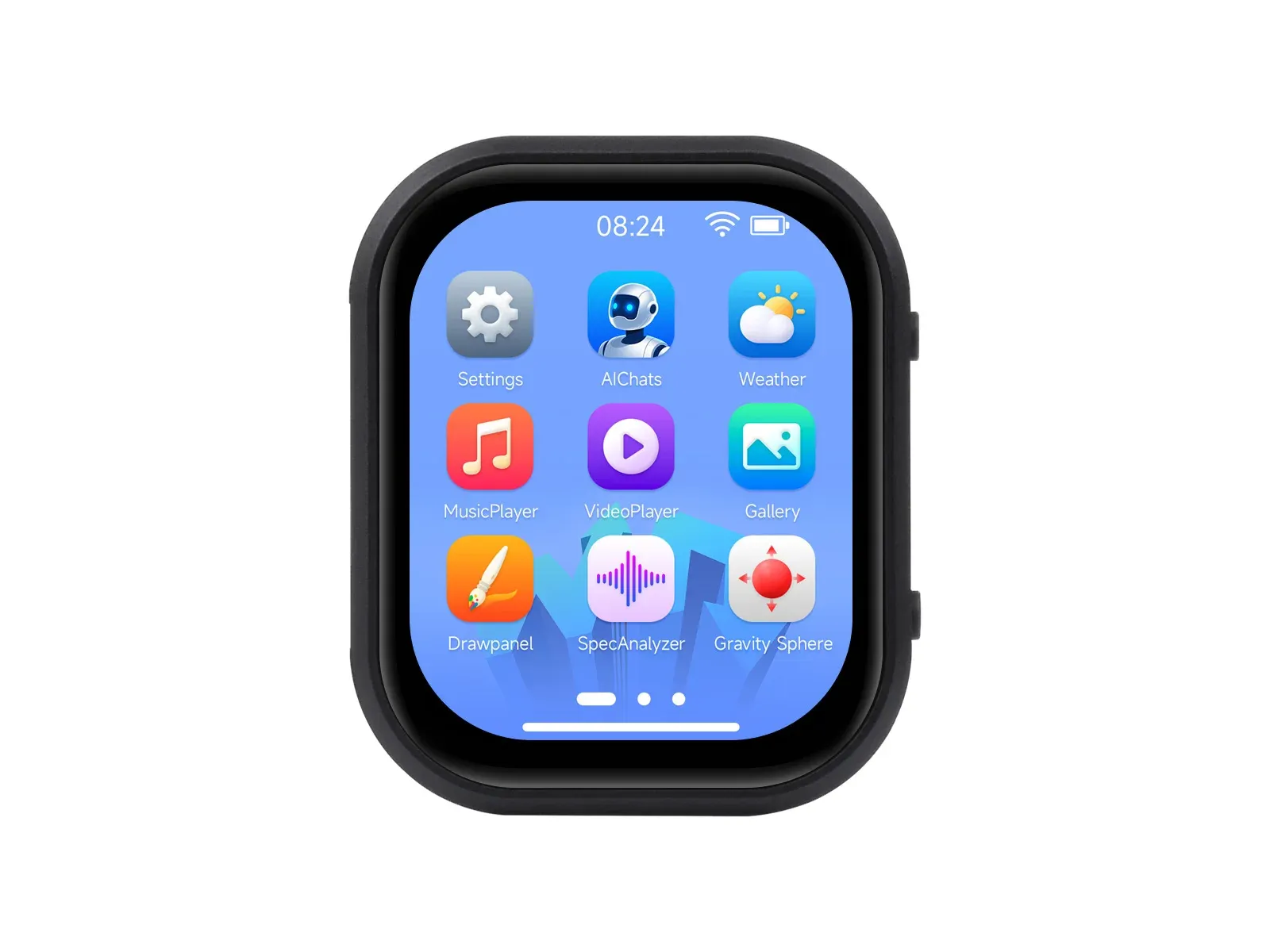 Waveshare ESP32-S3 AMOLED touch ontwikkelbord 2,06 inch