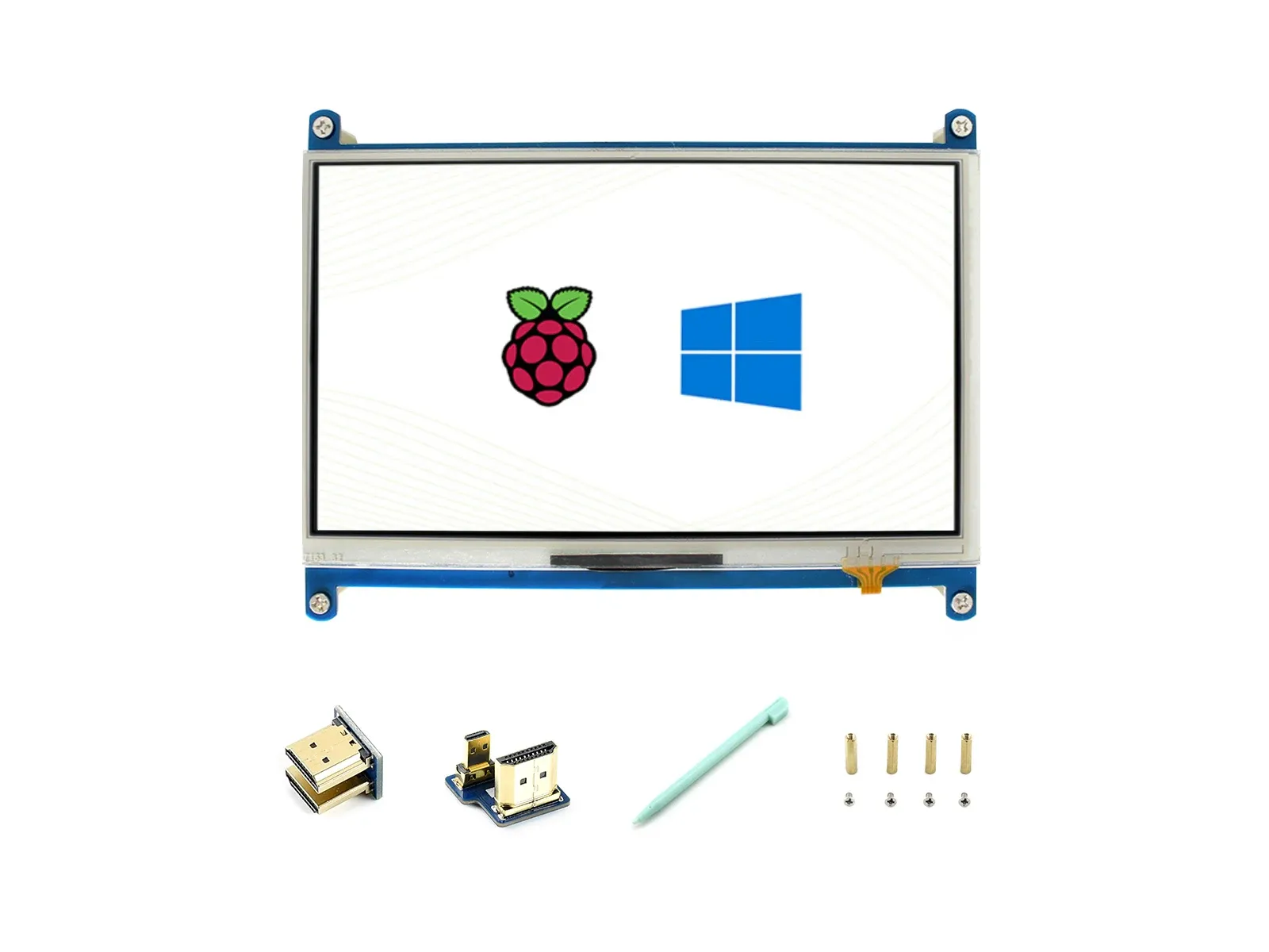 Waveshare 7 inch HDMI touchscreen voor Raspberry Pi