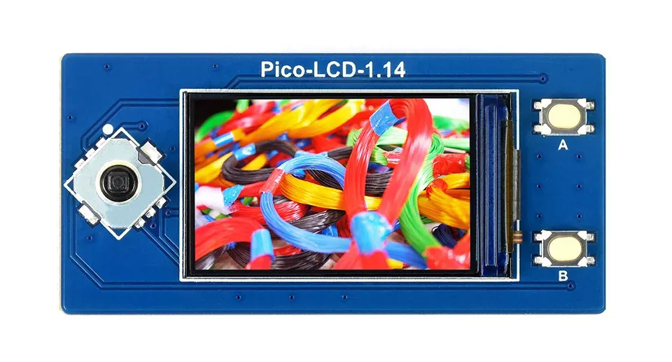 Waveshare 1,14 inch LCD-display voor Raspberry Pi Pico