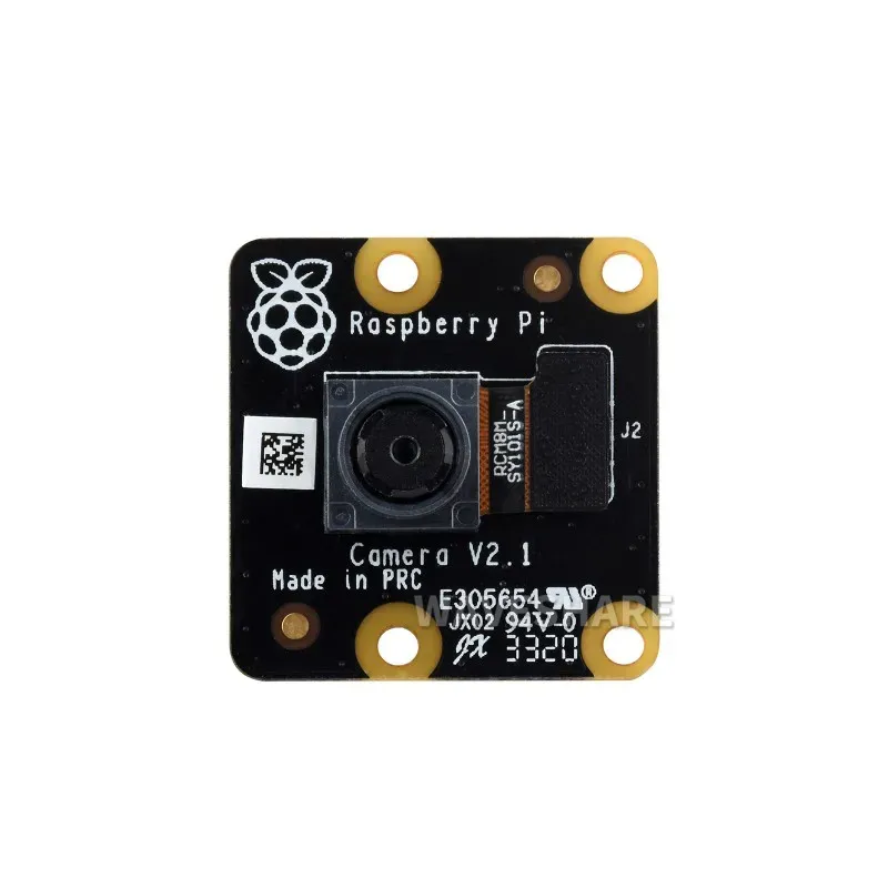 Waveshare RPi NoIR Camera V2 voor nachtzichtprojecten