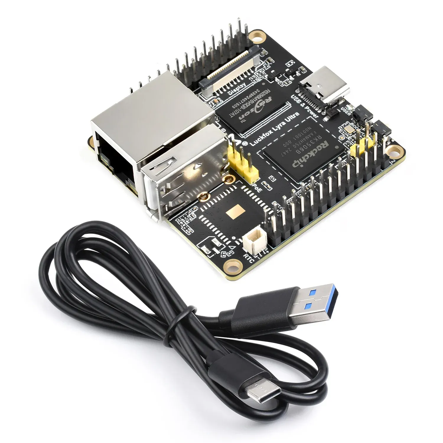 Waveshare Luckfox Lyra Ultra micro-ontwikkelbord