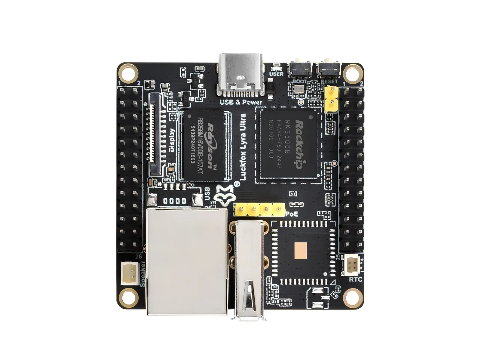 Waveshare Luckfox Lyra Ultra micro-ontwikkelbord