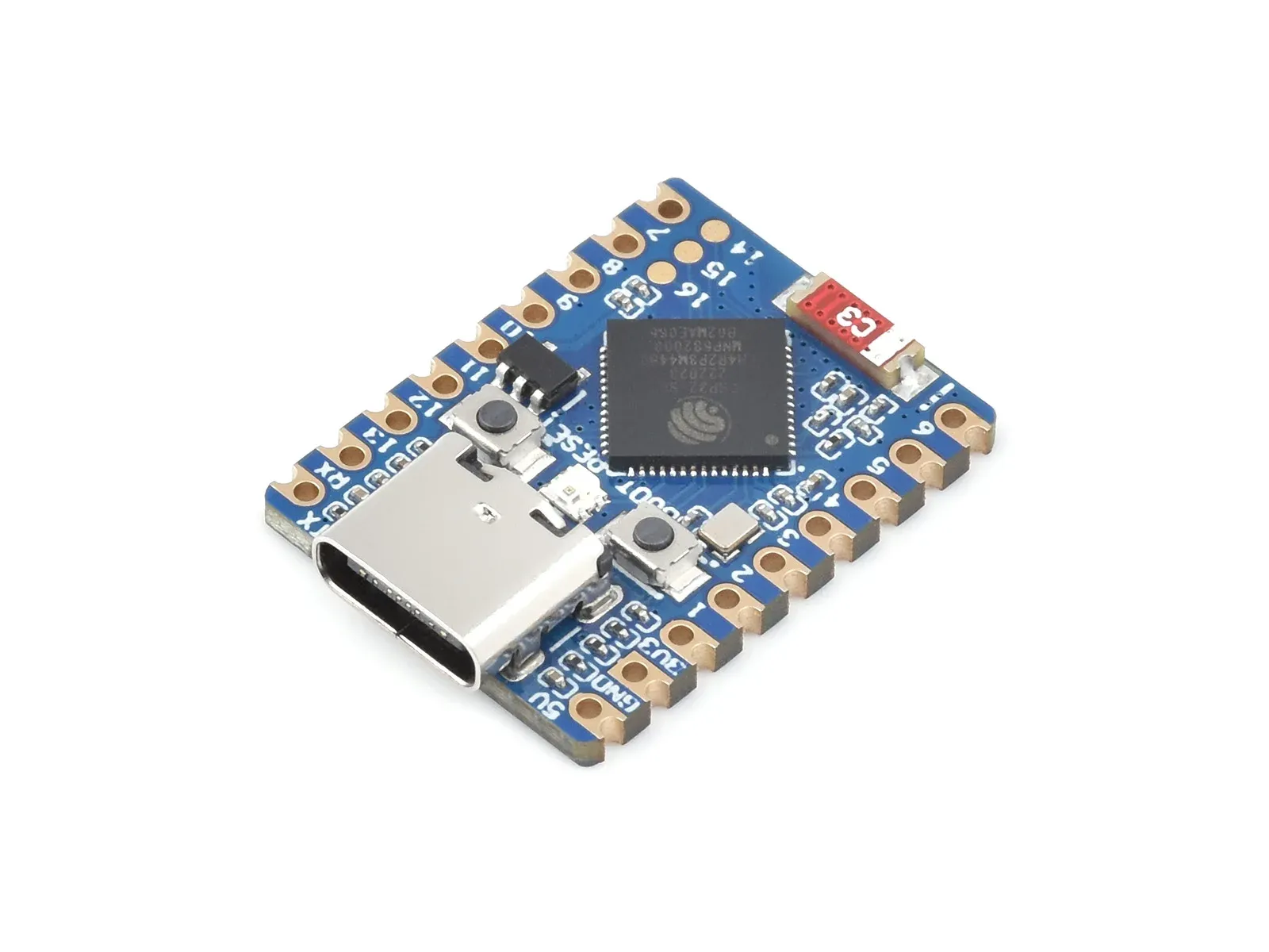 Waveshare ESP32-C3 Zero Mini-ontwikkelbord