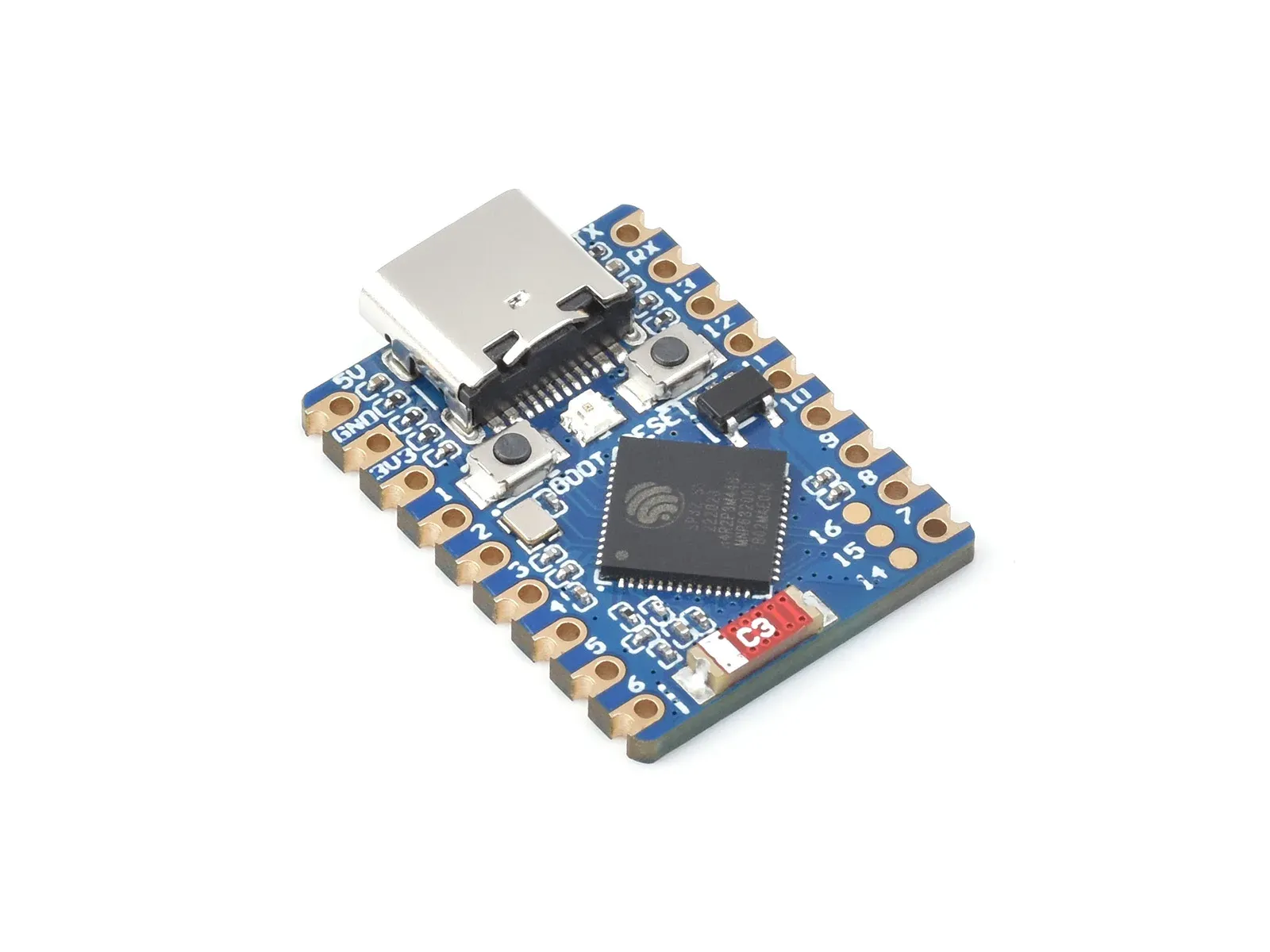 Waveshare ESP32-C3 Zero Mini-ontwikkelbord