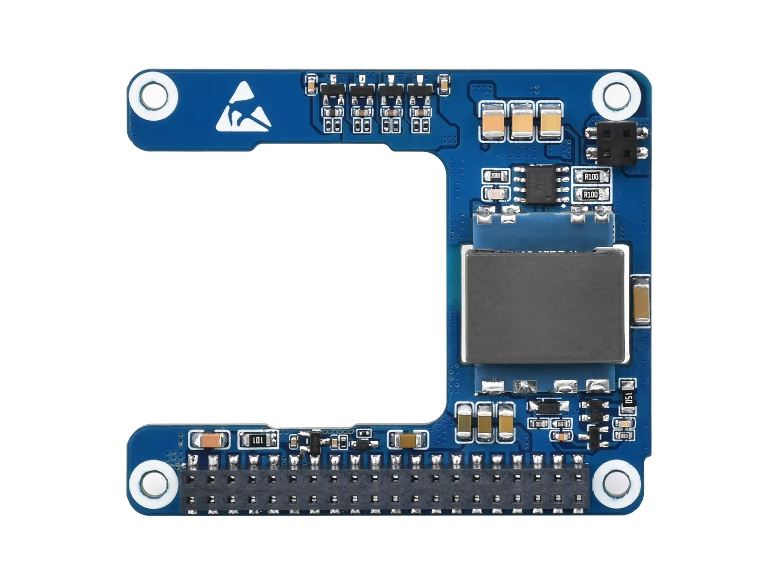 Waveshare PoE HAT (H) voor Raspberry Pi 5 en CM5