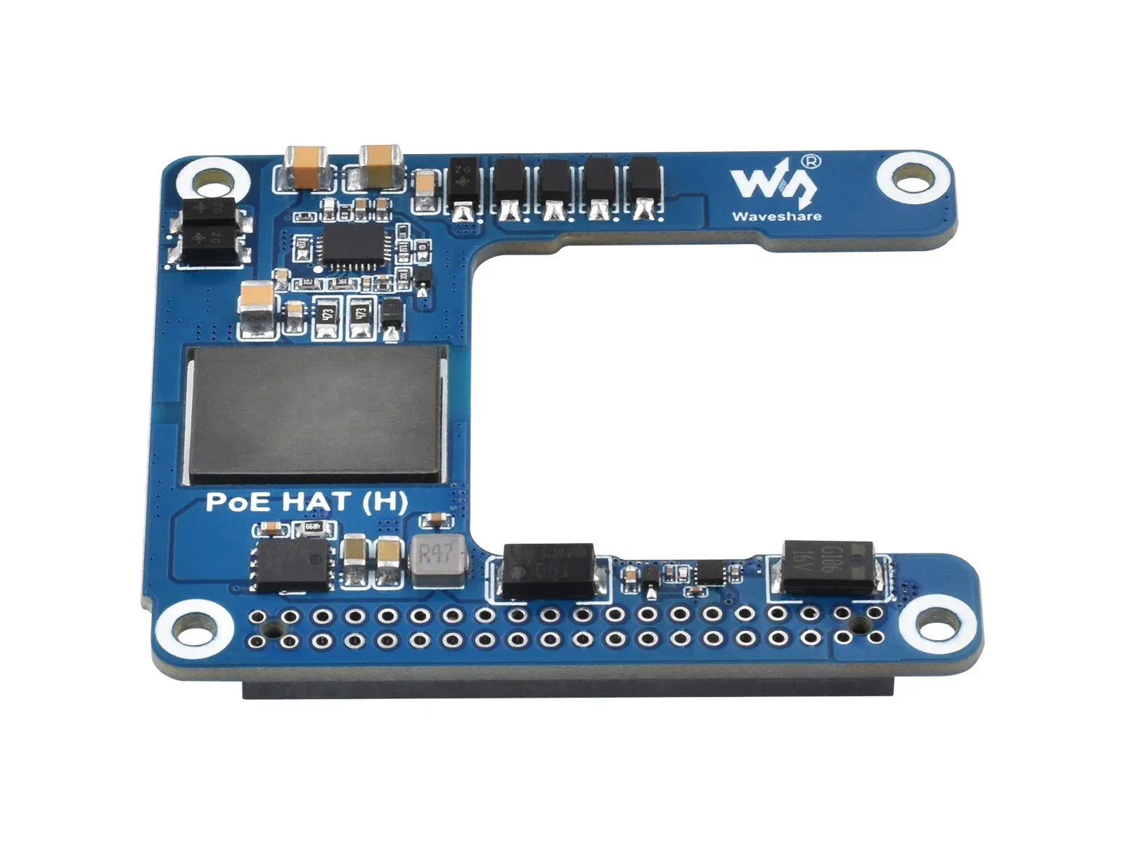 Waveshare PoE HAT (H) voor Raspberry Pi 5 en CM5