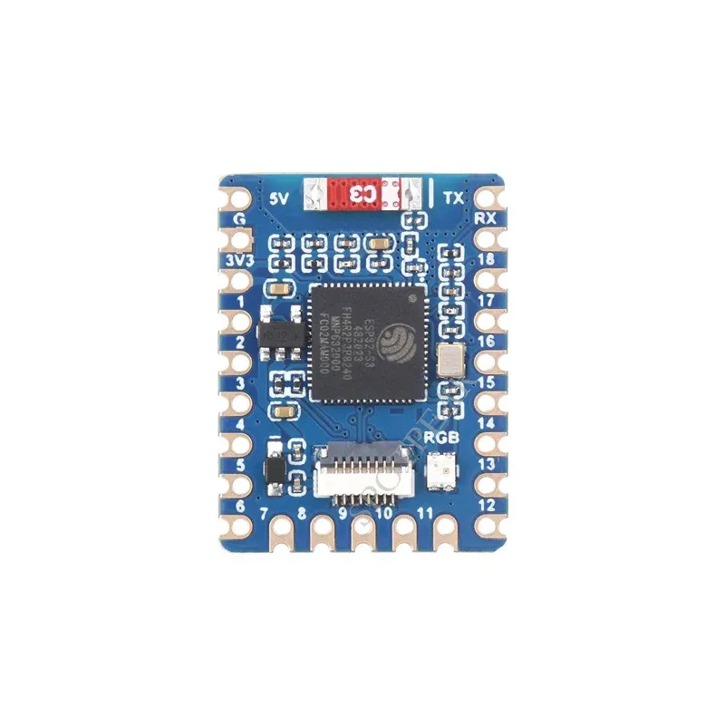 ESP32-S3 Mini ontwikkelbord met USB en Bluetooth
