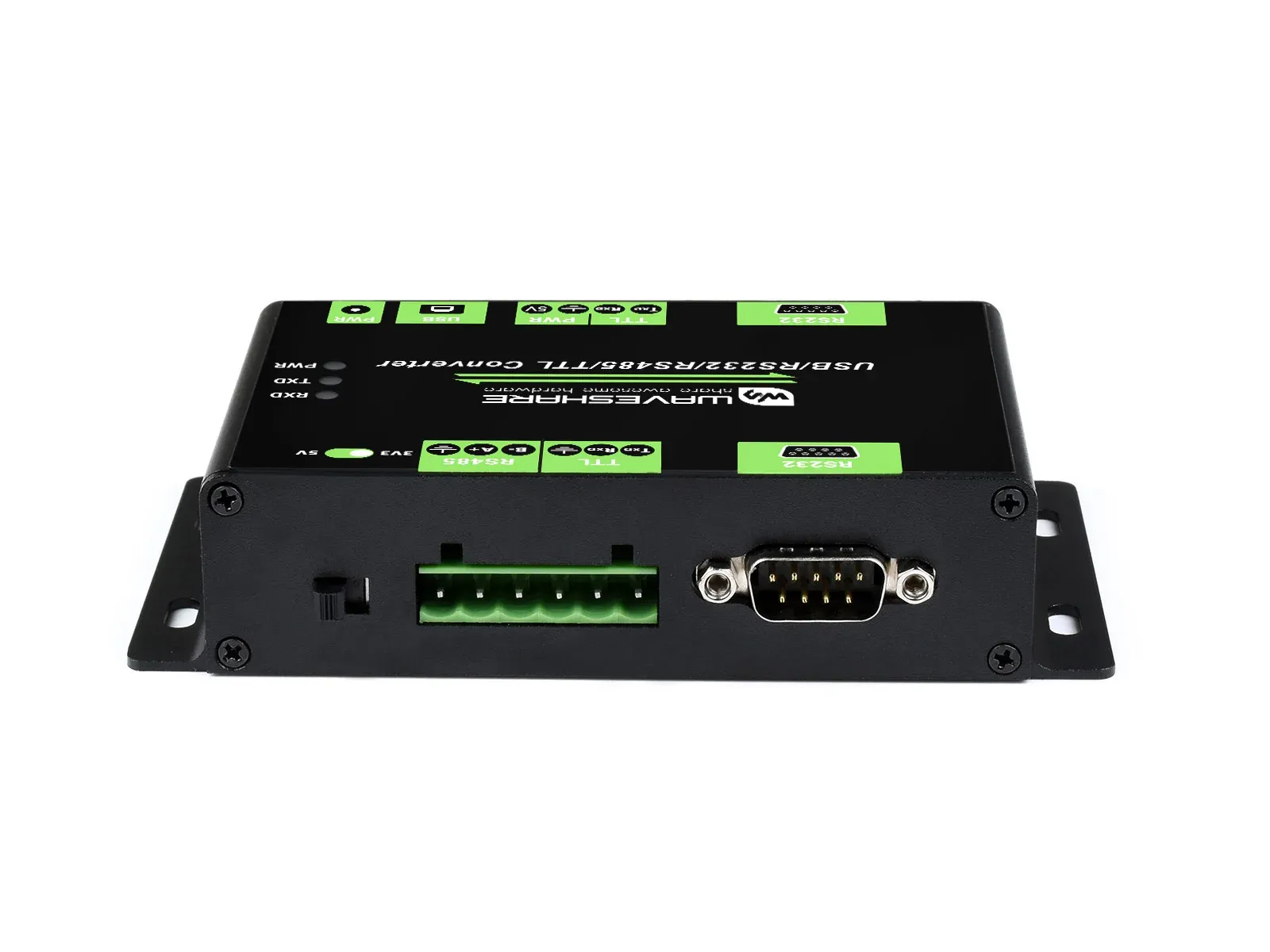 Waveshare geïsoleerde multi-bus converter voor USB, RS232, RS485 en TTL