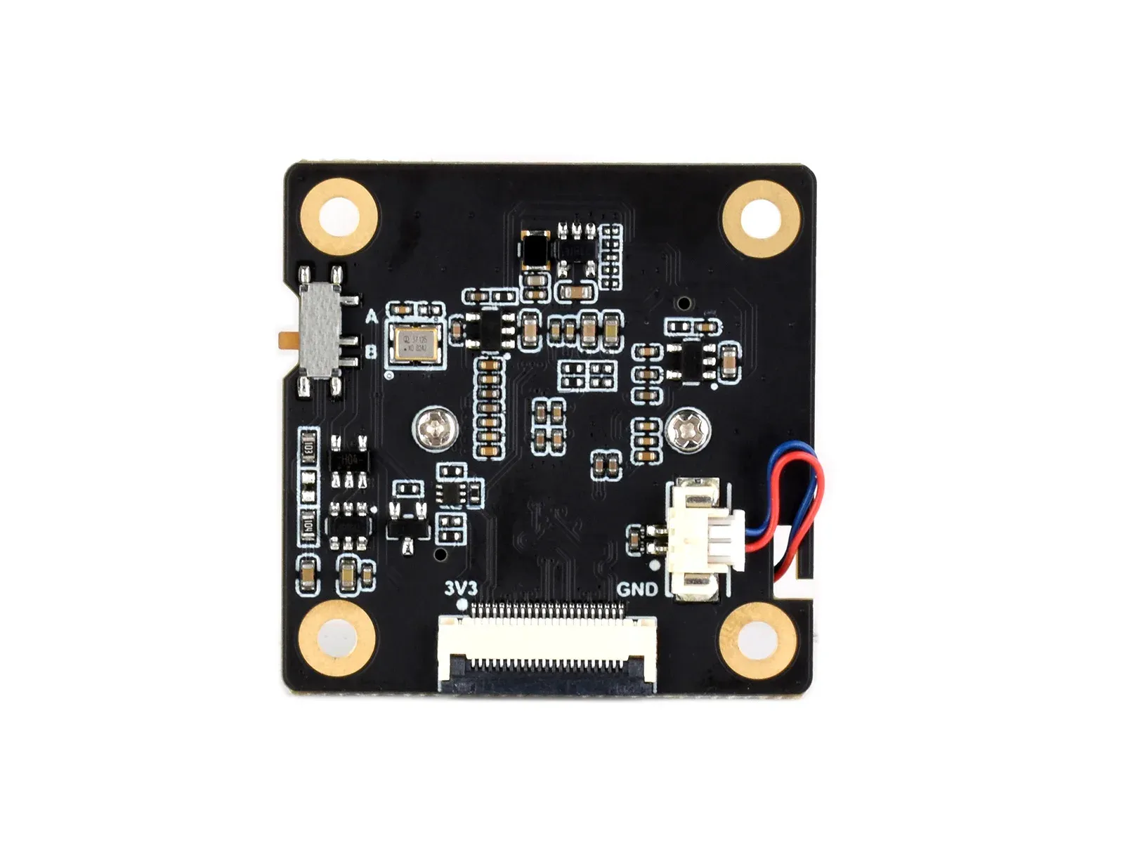 Waveshare IMX415 8MP kleurencameramodule voor Raspberry Pi en Luckfox