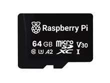 Raspberry Pi A2 microSD-kaart 32/64GB