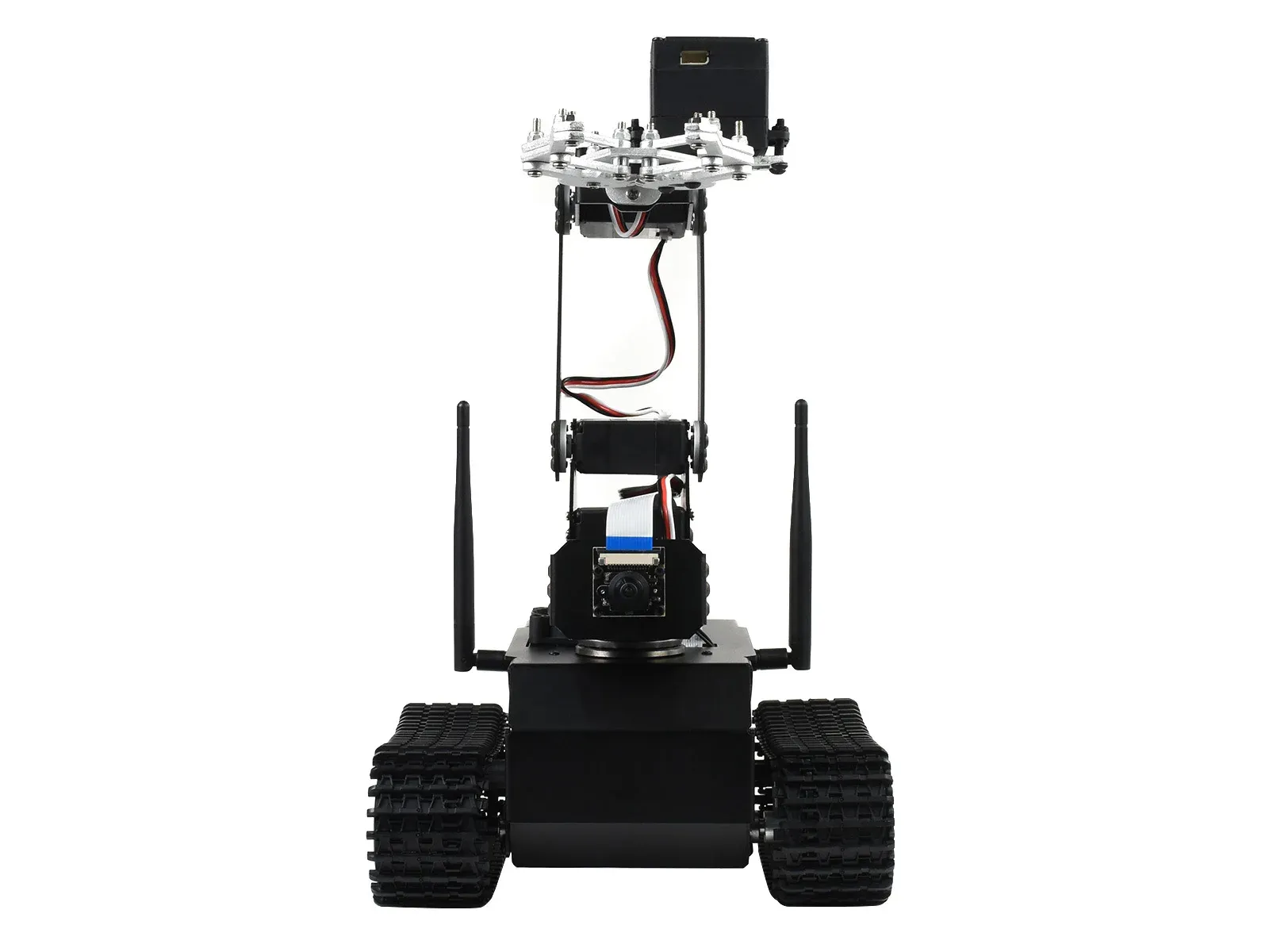 Waveshare JETANK AI-tracked robotkit met Jetson Nano-optie