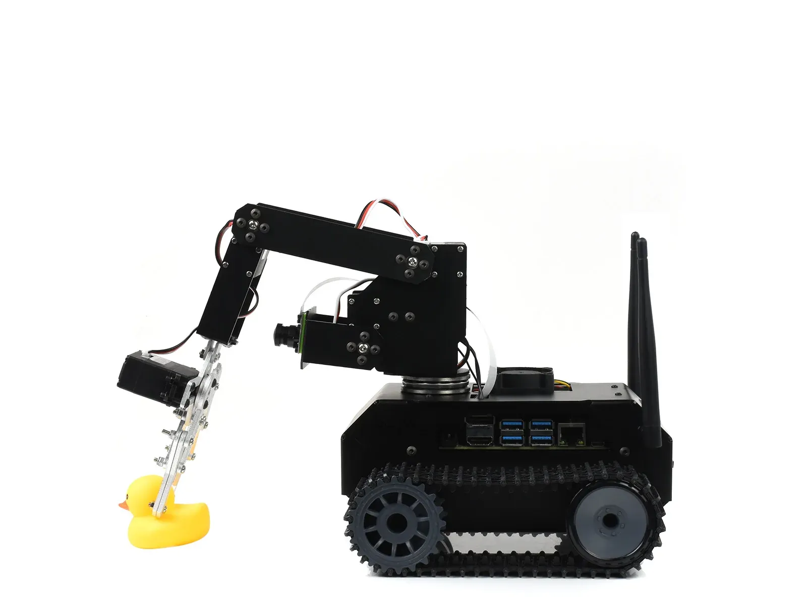 Waveshare JETANK AI-tracked robotkit met Jetson Nano-optie