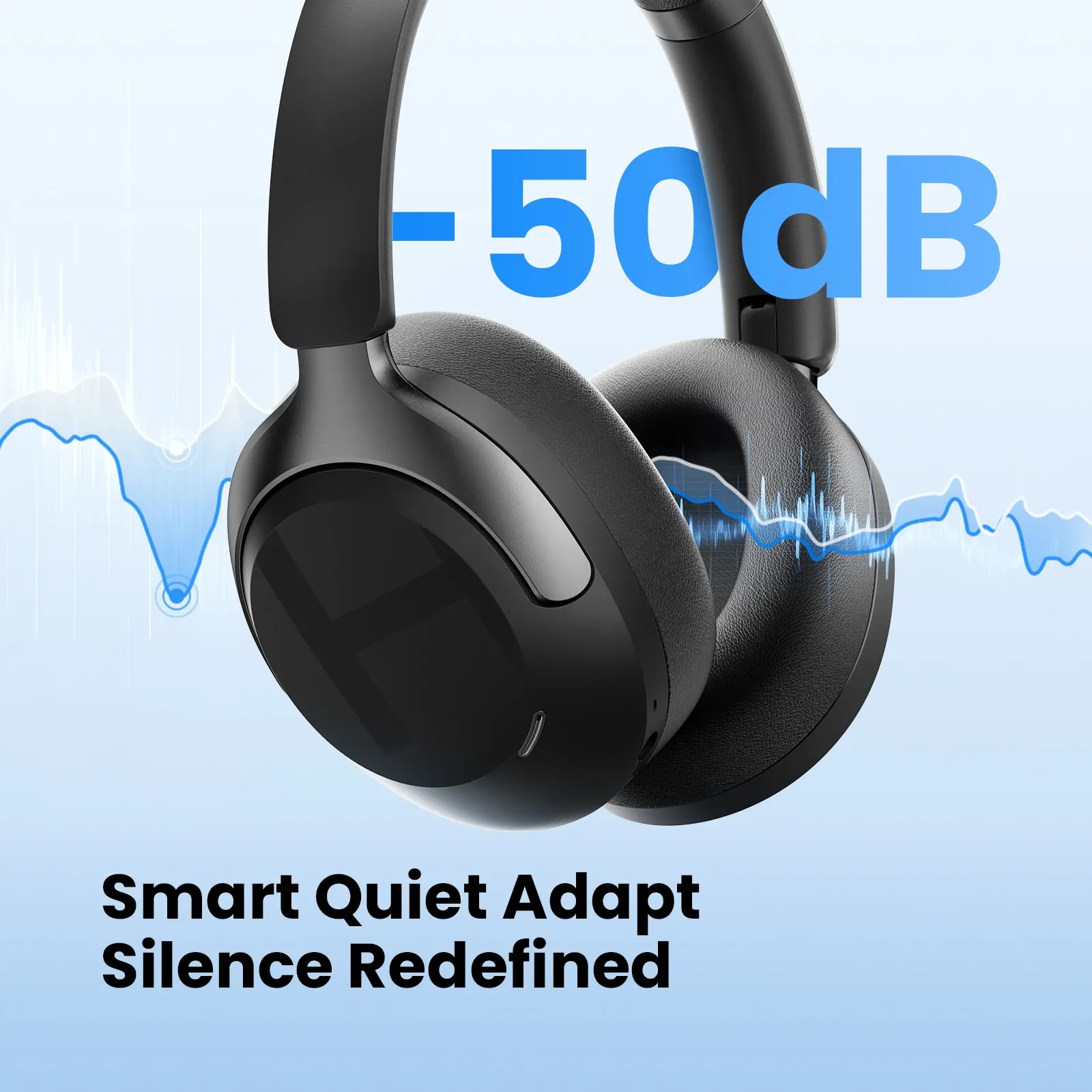 Haylou S40 ANC over-ear koptelefoon met LDAC en 3D-geluid