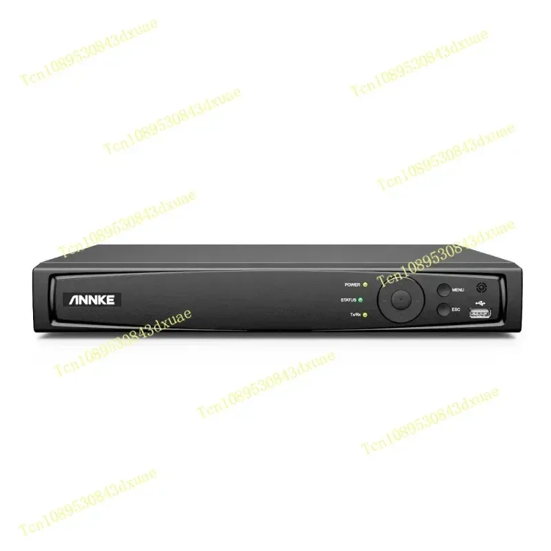 ANNKE 8-kanaals 4K PoE NVR-recorder met bewegingsmeldingen
