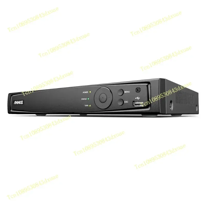 ANNKE 8-kanaals 4K PoE NVR-recorder met bewegingsmeldingen
