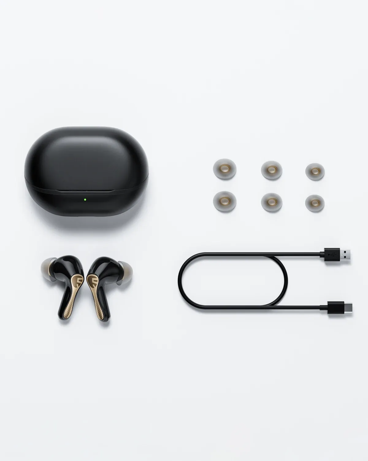 SoundPEATS Air5 Pro+ xMEMS ANC-oordopjes met Hi-Res draadloos geluid