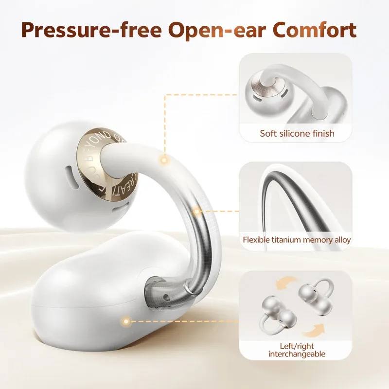 QCY Crossky C50 open-ear clip-oordopjes voor sport