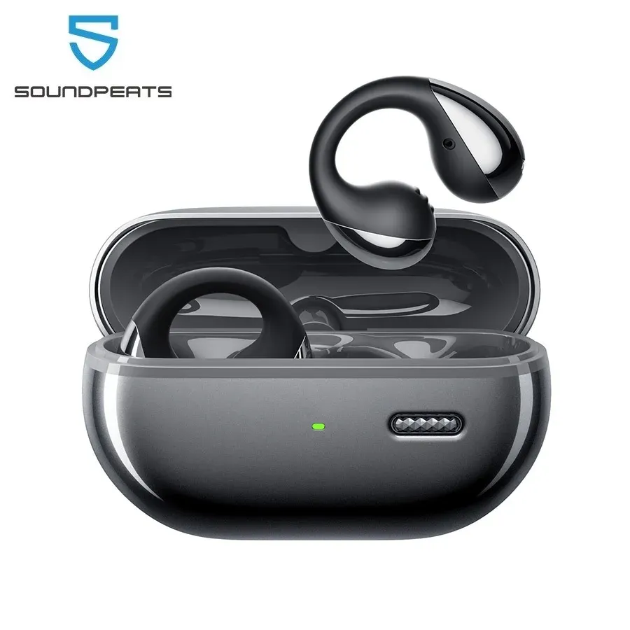 SoundPEATS PearlClip Pro open-ear oordopjes met Bluetooth 5.4