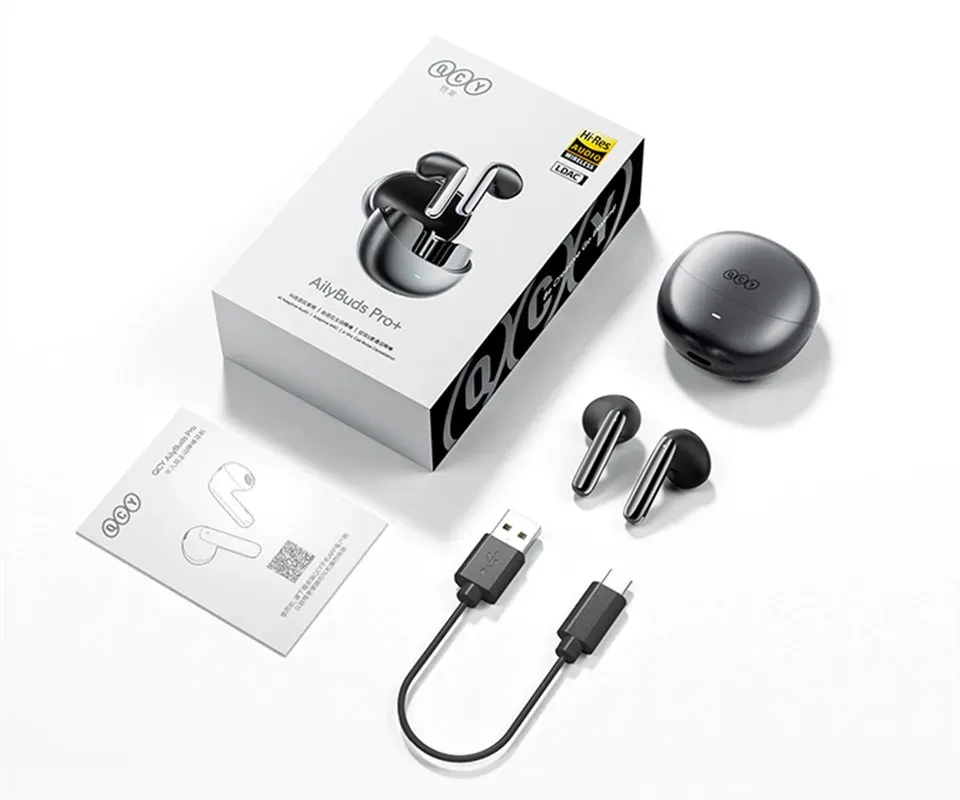 QCY HT10 AilyBuds Pro+ ANC-oordopjes met LDAC en multipoint