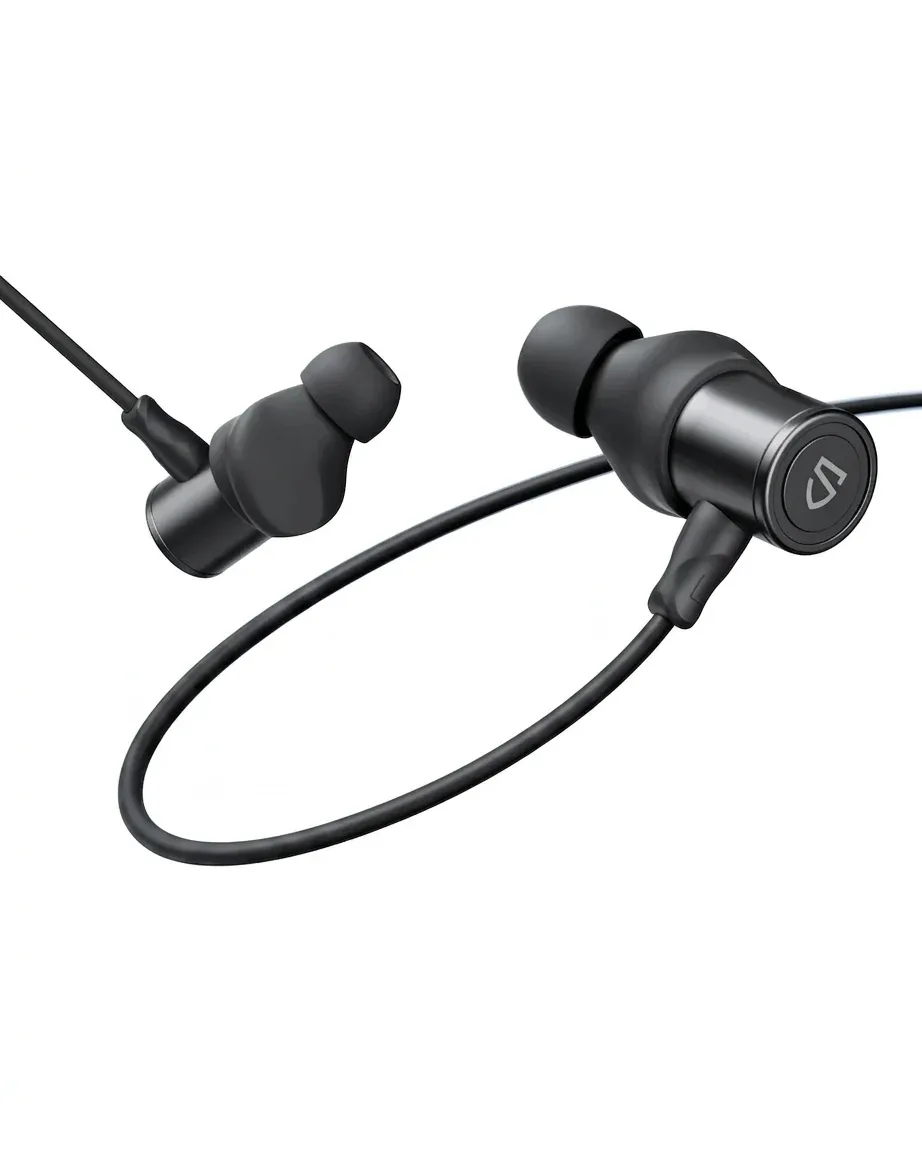 אוזניות ספורט אלחוטיות SoundPEATS Q40 HD שחורות