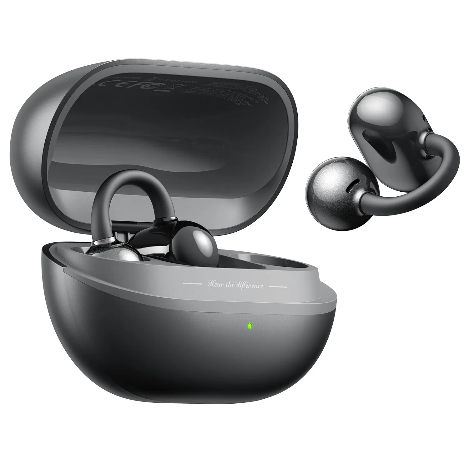 SoundPEATS POP Clip open-ear clip-oordopjes met Bluetooth 5.4