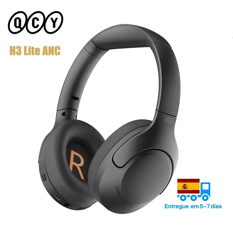 QCY H3 Lite ANC over-ear koptelefoon met Bluetooth 5.3