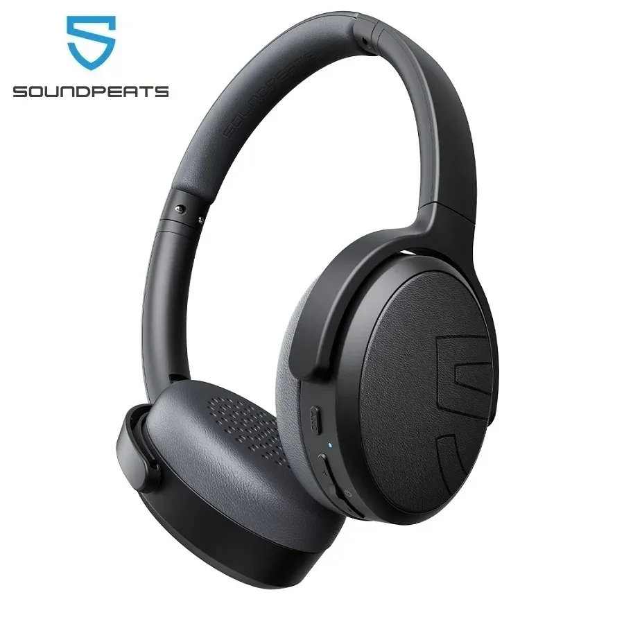 SoundPEATS Space Lite hybride ANC over-ear koptelefoon