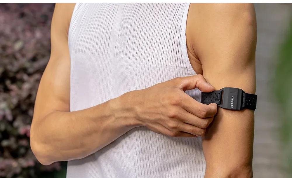 COOSPO optische hartslagmeter voor arm en training