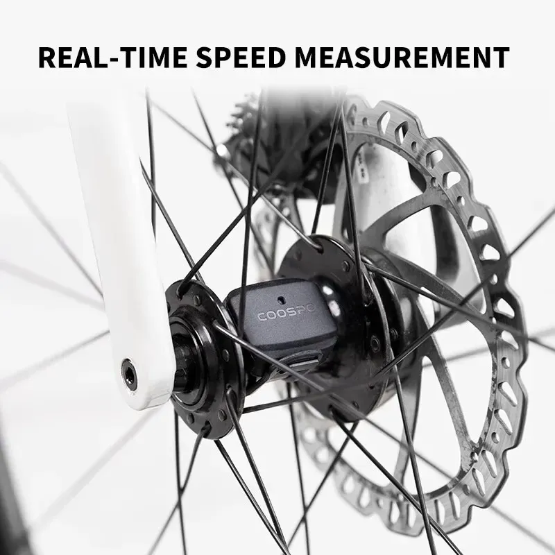COOSPO BK9 snelheids- en cadanssensor voor fietscomputers
