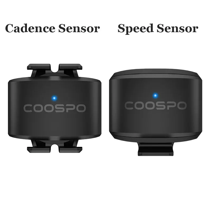 COOSPO draadloze snelheids- en cadanssensor met Dual Bluetooth 5.0 en ANT+