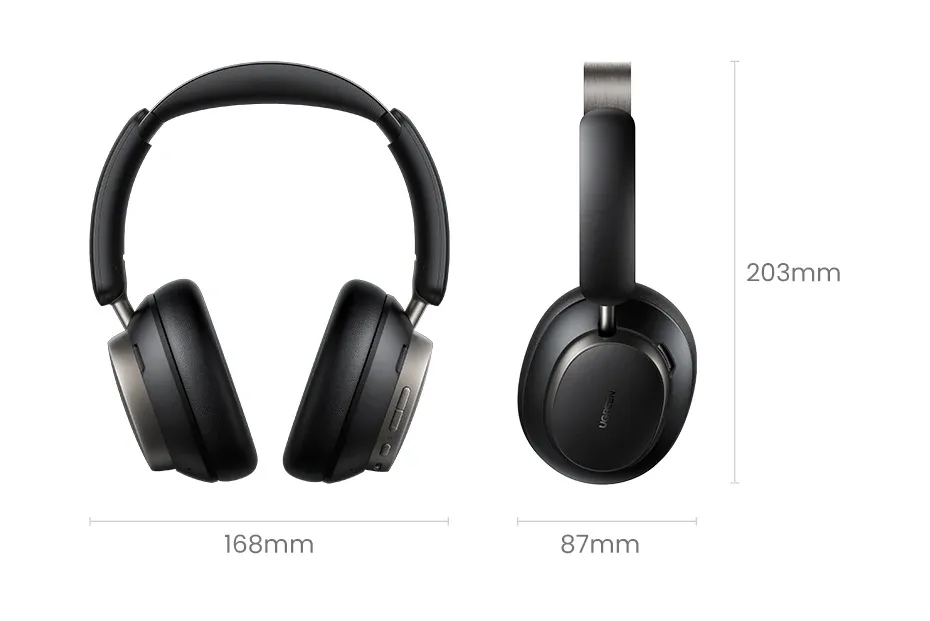 UGREEN MAX5 ANC over-ear koptelefoon met LDAC