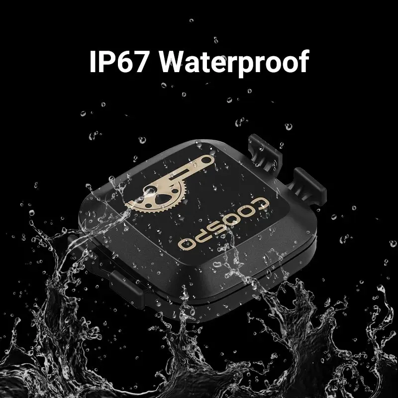 COOSPO BK467 cadans- en snelheidsensor met Bluetooth en ANT+