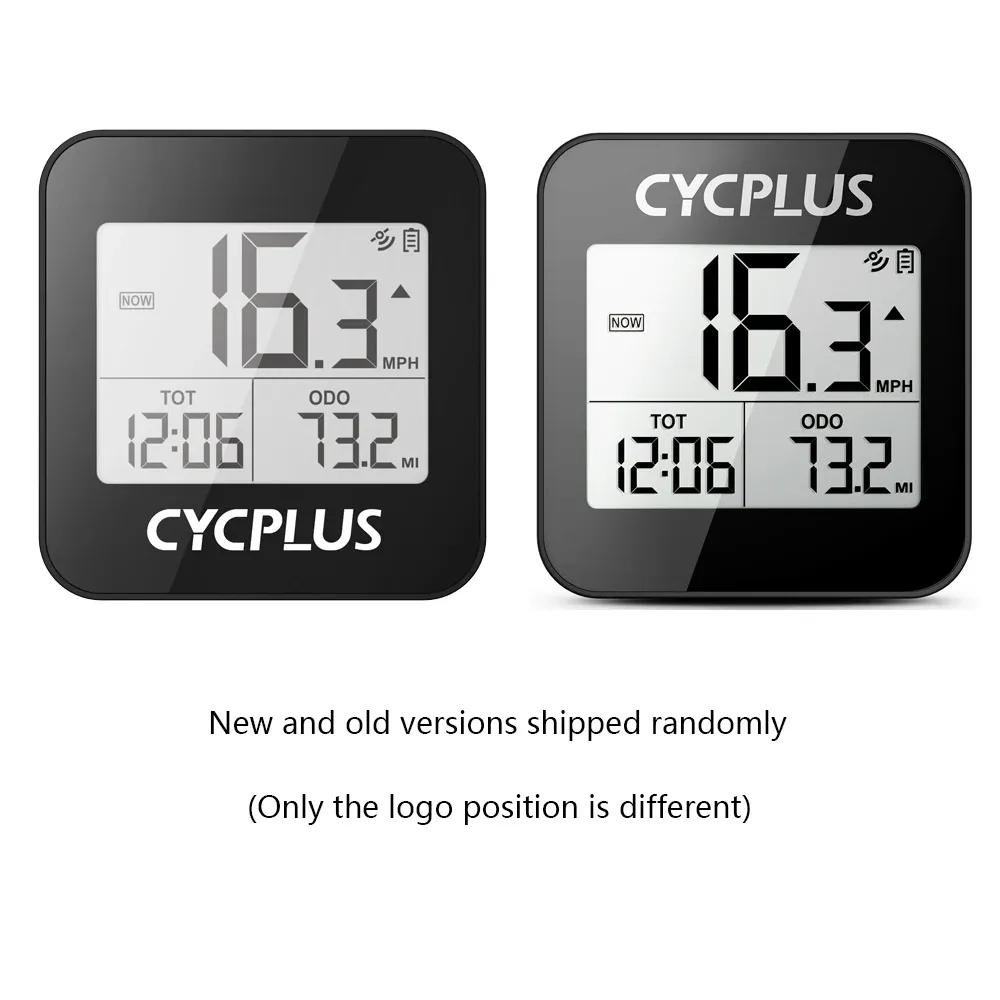 CYCPLUS G1 GPS-fietscomputer met draadloze snelheidsmeting