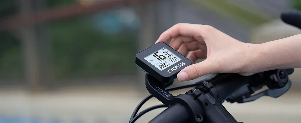CYCPLUS G1 GPS-fietscomputer met draadloze snelheidsmeting