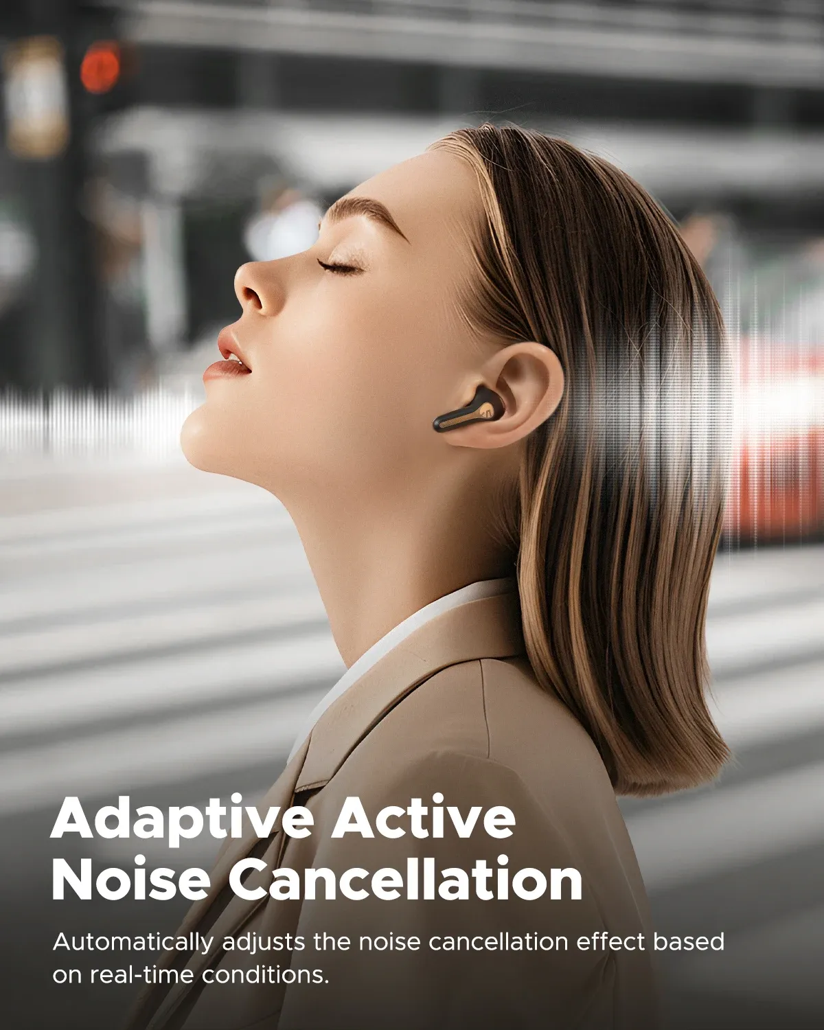SoundPEATS Capsule3 Pro+ ANC draadloze oordopjes met xMEMS