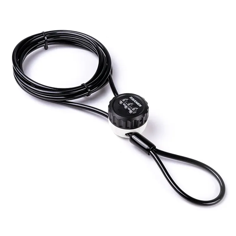 RAVEMEN BL12 flexibele fietsslotkabel 2 meter