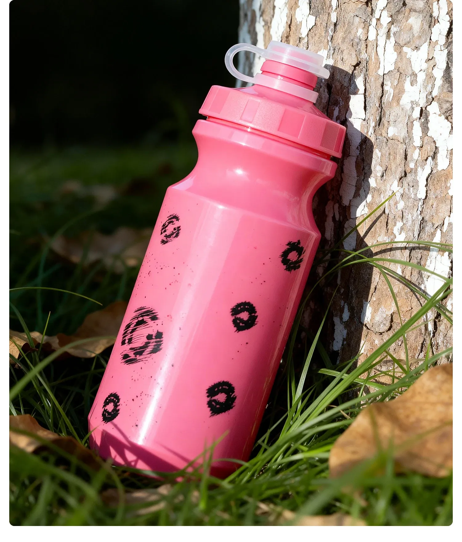 ROCKBROS 600 ml knijpfles met stofkap voor fietsen