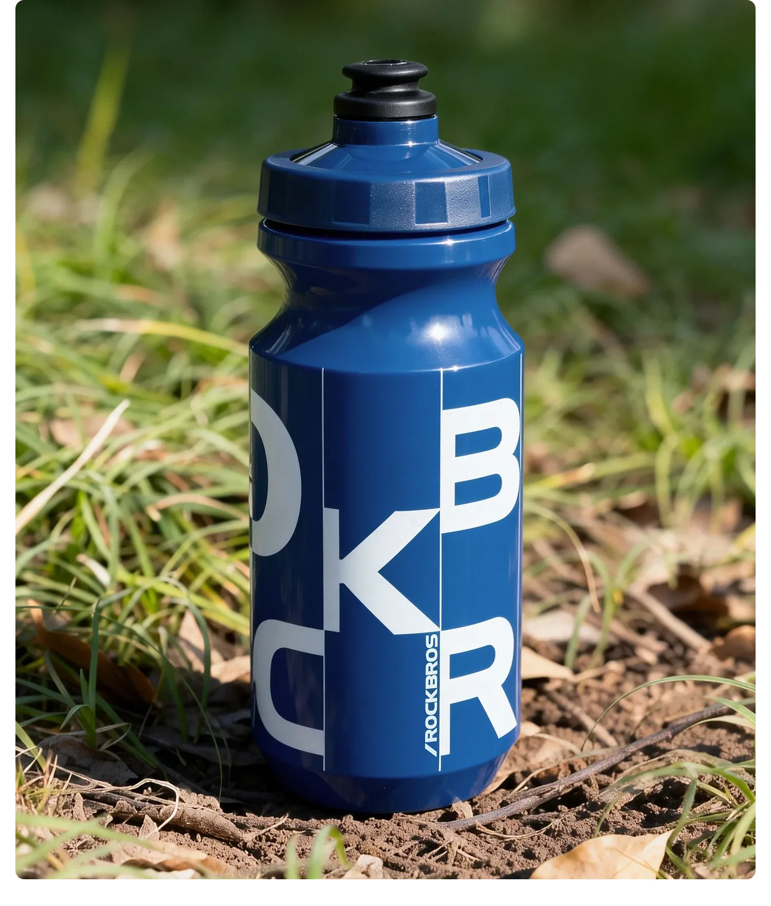 ROCKBROS 600 ml knijpfles met lekvrije drinktuit