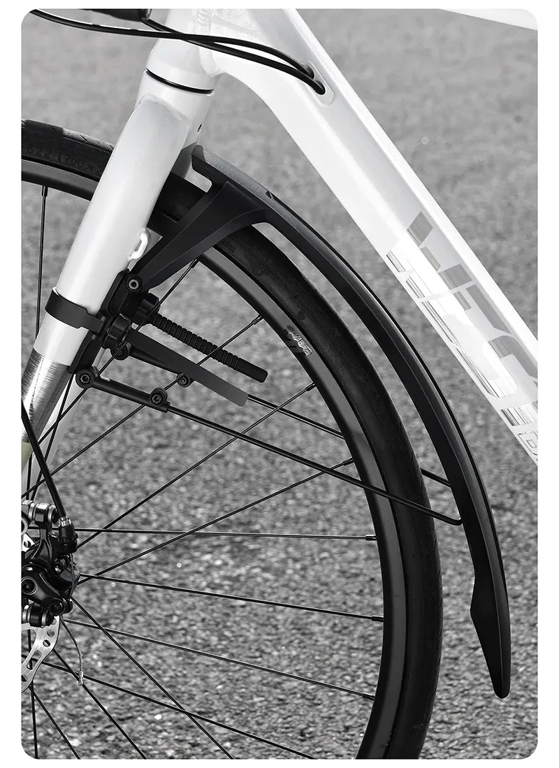 WEST BIKING full-coverage fietsspatbordset met snelkoppeling