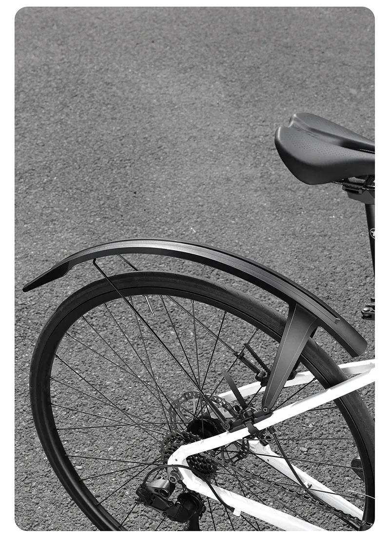 WEST BIKING full-coverage fietsspatbordset met snelkoppeling