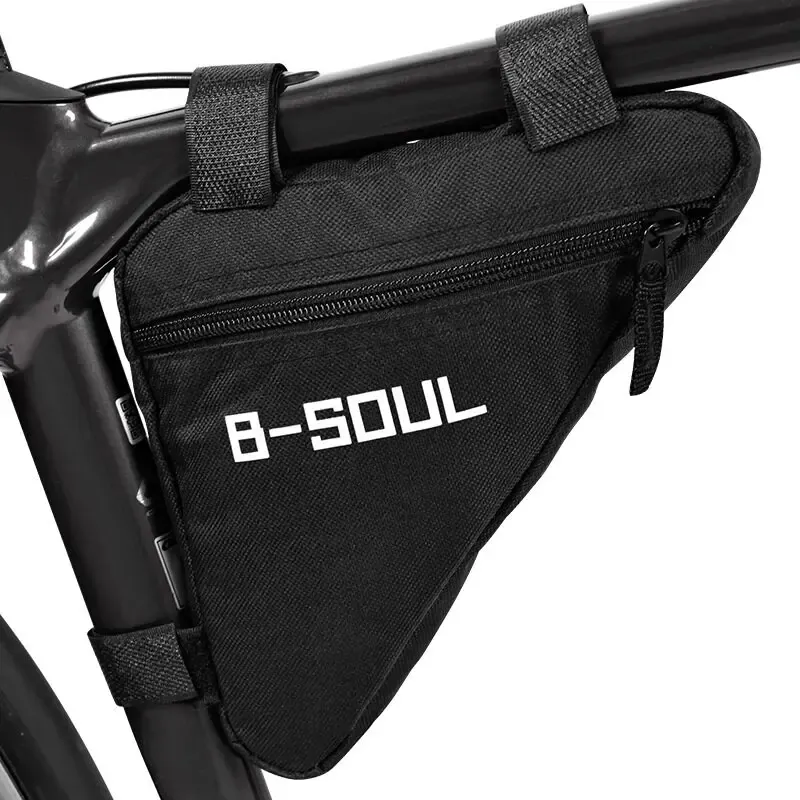 B-SOUL waterdichte driehoekige frametas voor compacte fietsopslag