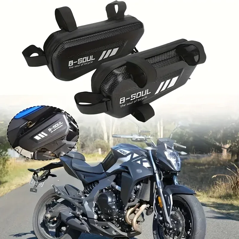B-SOUL EVA motor gereedschapstas met driehoekige hard shell