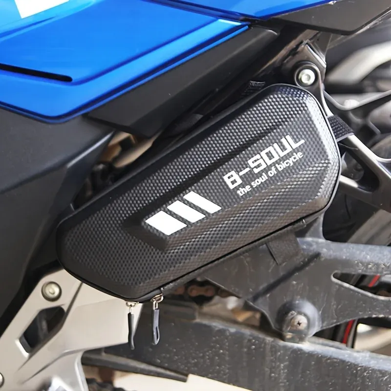 B-SOUL EVA motor gereedschapstas met driehoekige hard shell