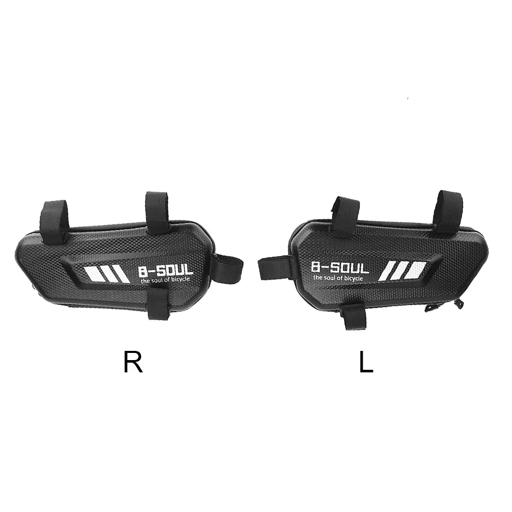 B-SOUL waterdichte hard-shell opbergtas voor e-bike en motor