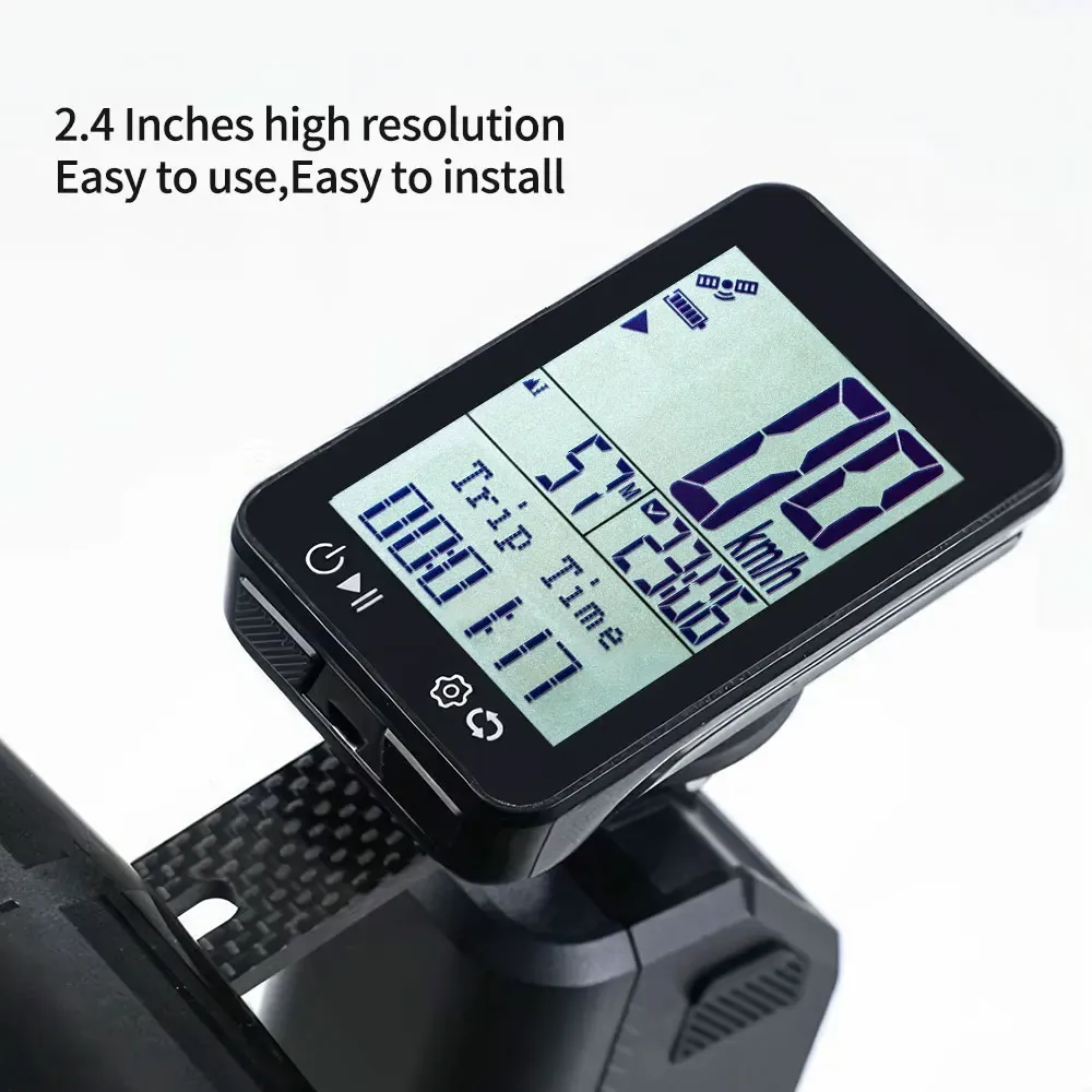 Bikevee draadloze GPS-fietscomputer met 16 functies