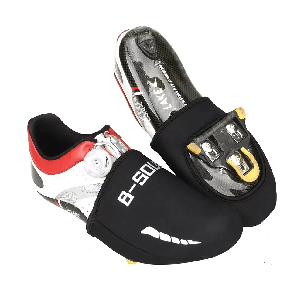 B-SOUL winddichte fietsschoenhoezen voor teenbescherming